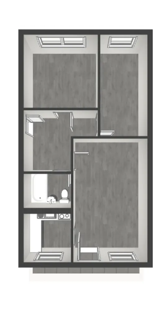 3 Zimmer Wohnung mit 64 m² in Dresden – Bild 11