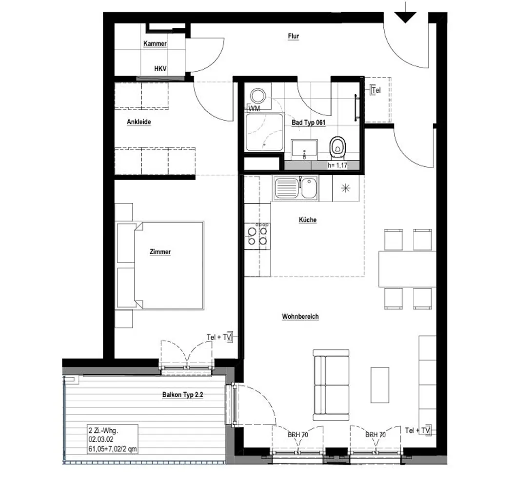 2 Zimmer Wohnung mit 64 m² in Dresden – Bild 10