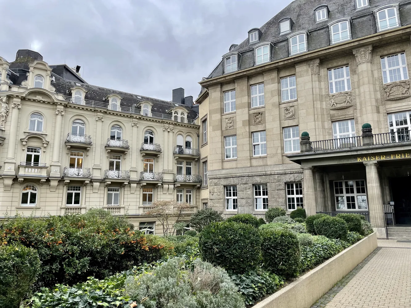 2 room apartment with 58 m² in Wiesbaden – Photo 1