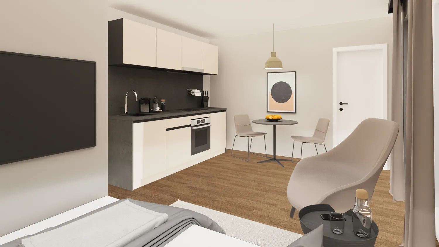 1 Zimmer Wohnung mit 24 m² in Nürnberg – Bild 5