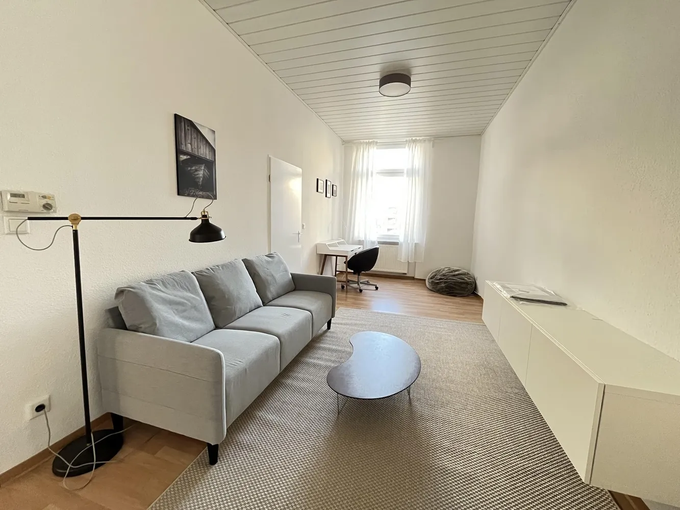 2 room apartment with 55 m² in Frankfurt am Main – Photo 1