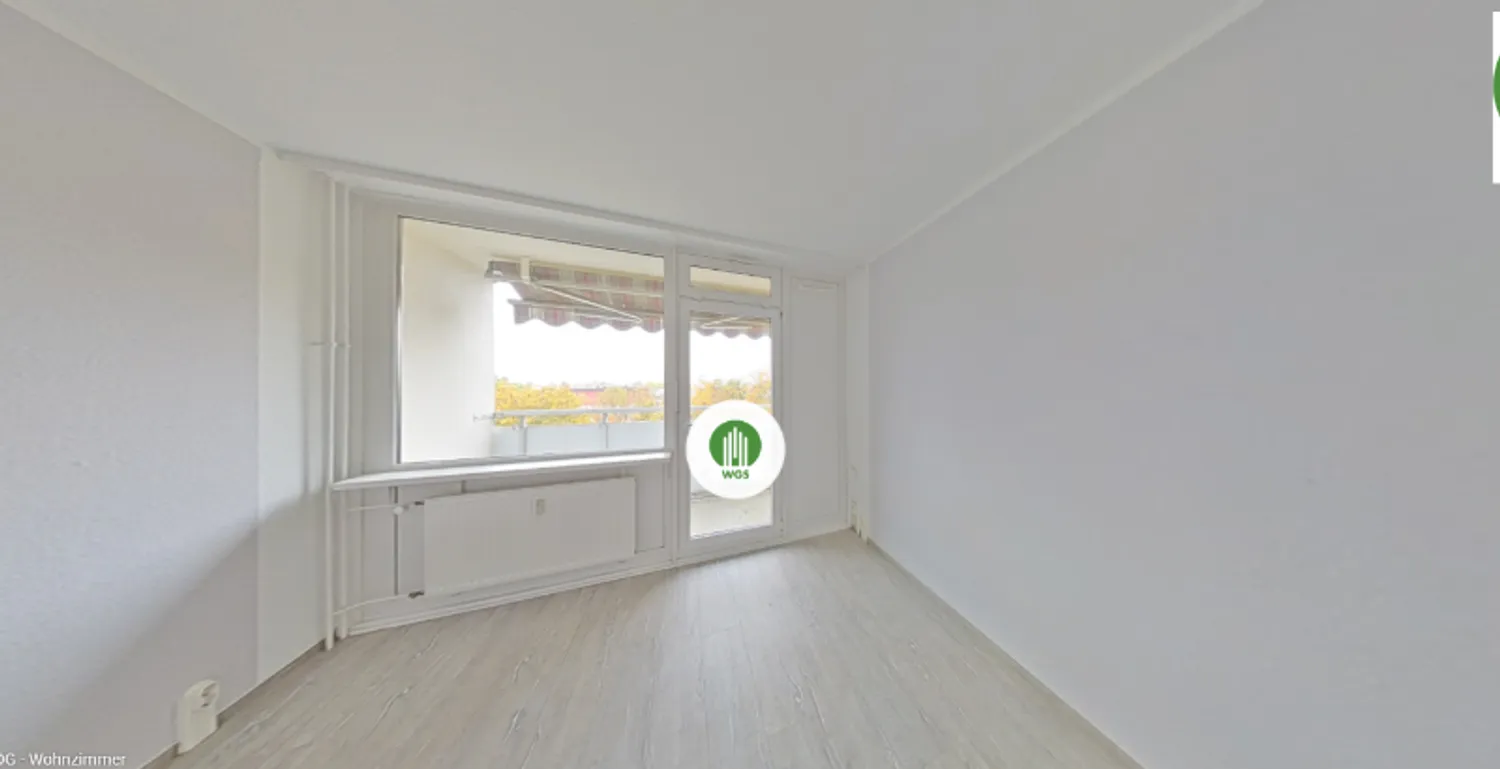 1 Zimmer Wohnung mit 25 m² in Schwerin – Bild 8