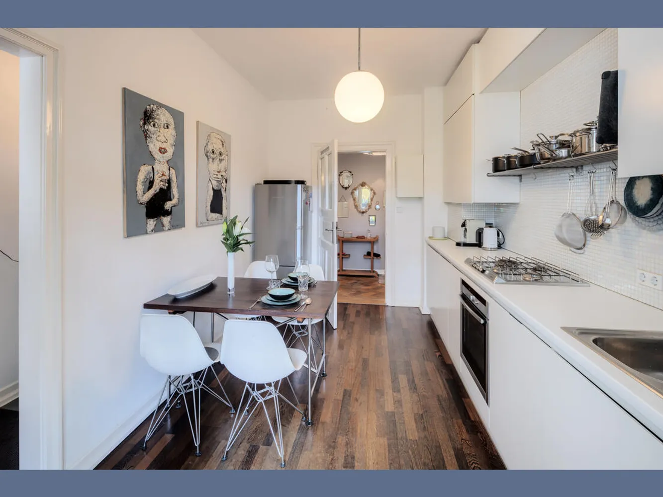 3 room apartment with 90 m² in Munich – Photo 2