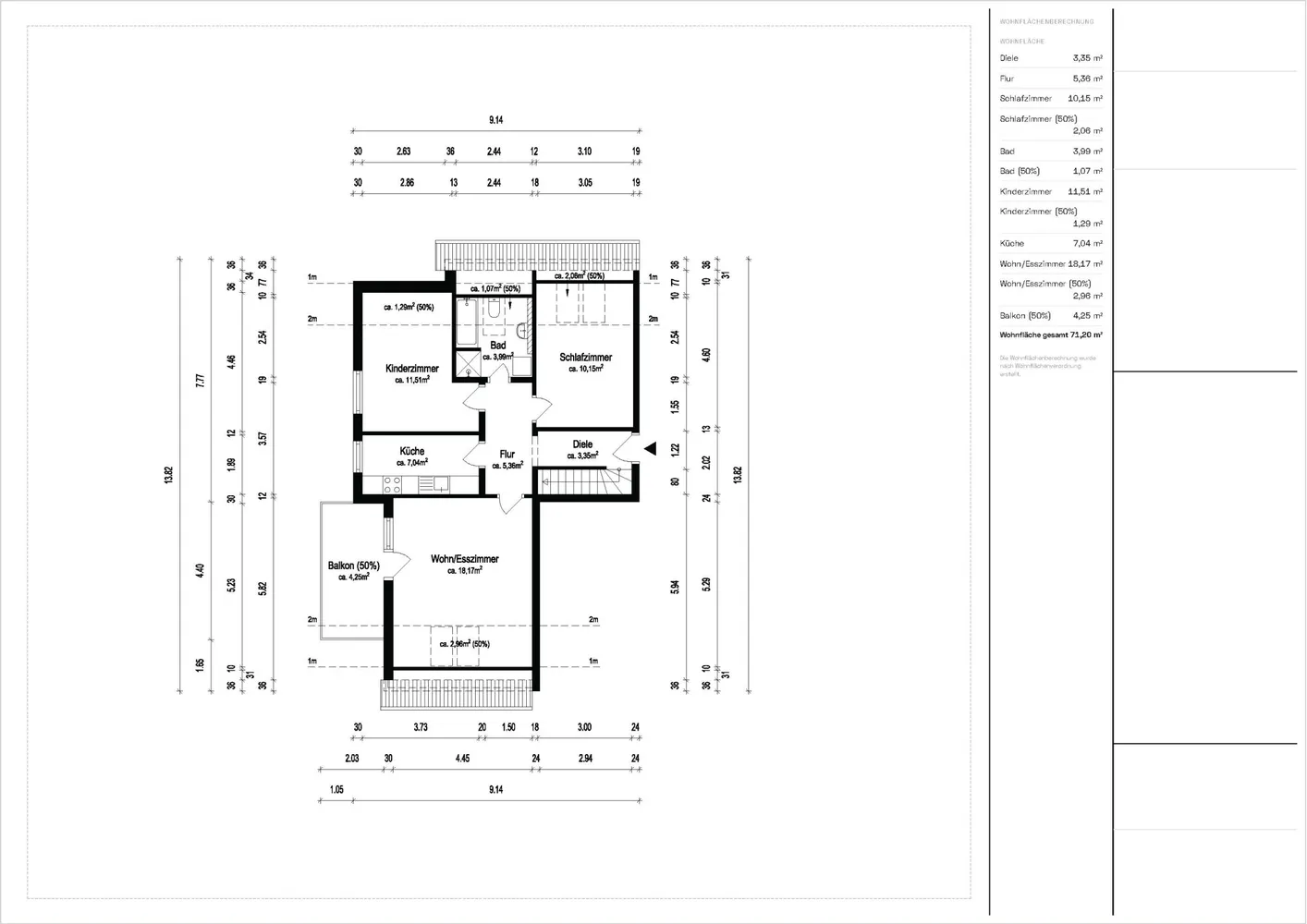 4 Zimmer Wohnung mit 98 m² in Erlangen – Bild 11