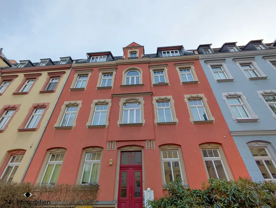 2 Zimmer Wohnung mit 54 m² in Zwickau – Bild 1