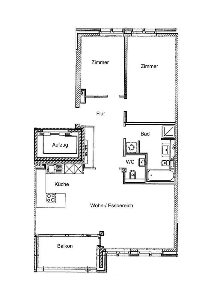 3 Zimmer Wohnung mit 90 m² in Hamburg – Bild 8