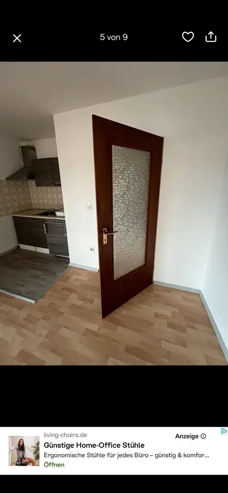 2 Zimmer Wohnung mit 32 m² in Pforzheim – Bild 6