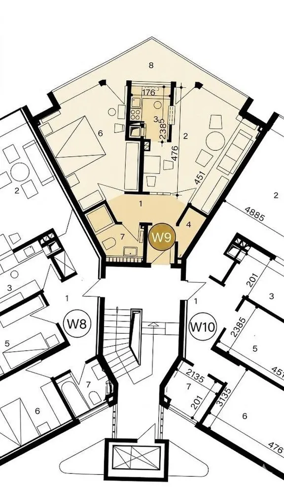 2 Zimmer Wohnung mit 49 m² in Herten – Bild 8