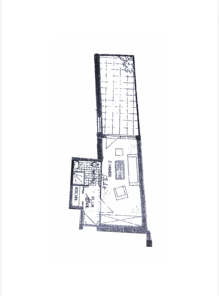 1 Zimmer Wohnung mit 31 m² in Augsburg – Bild 9