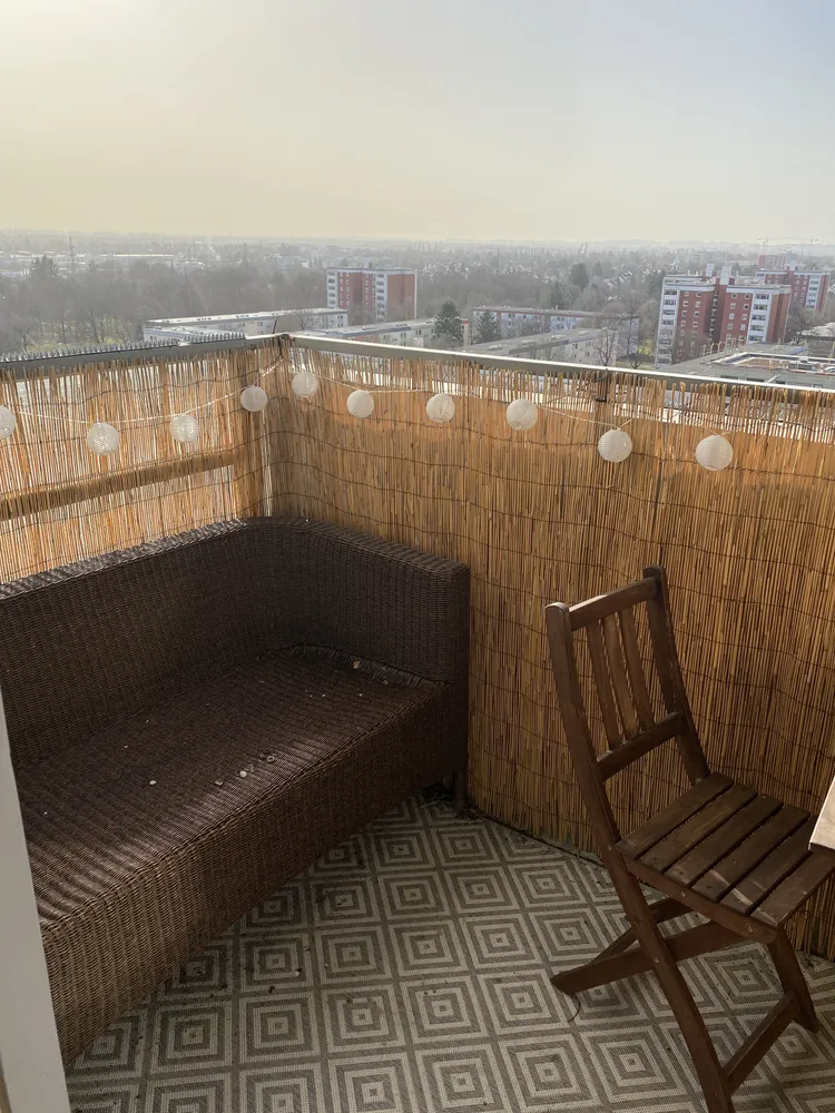 2 room apartment with 34 m² in Munich – Photo 9