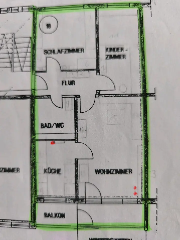 3 Zimmer Wohnung mit 60 m² in Greifswald – Bild 9