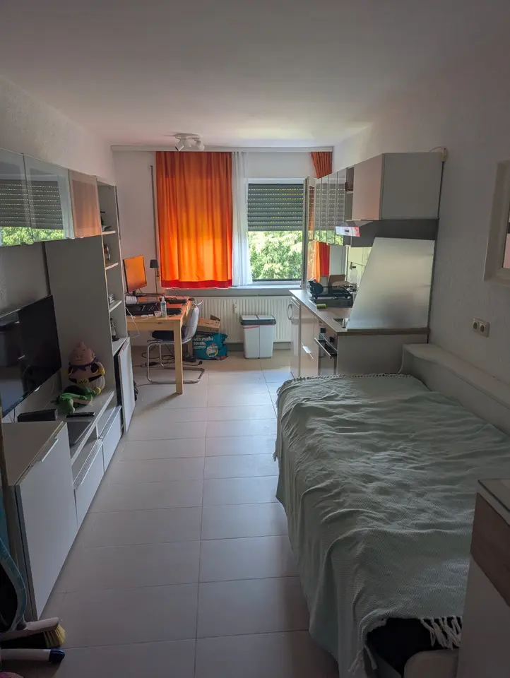 Studio mit 25 m² in Frankfurt am Main – Bild 1