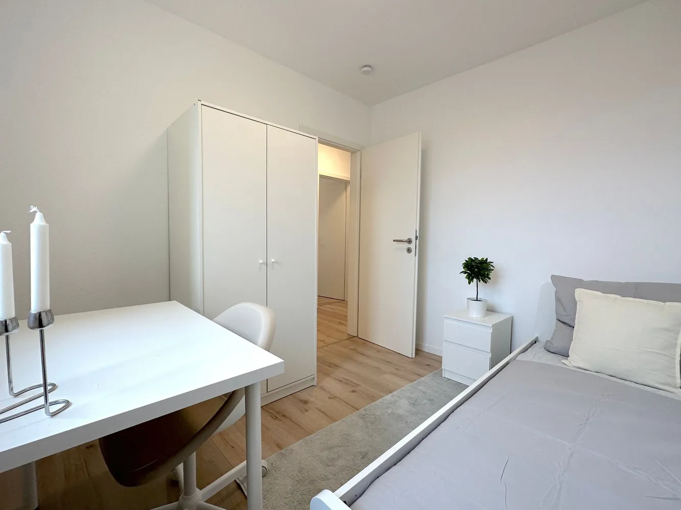 1 Zimmer Wohnung mit 10 m² in Frankfurt am Main – Bild 2