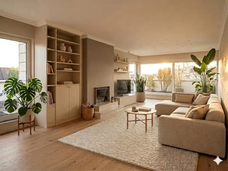 3 Zimmer Wohnung mit 144 m² in Nürnberg – Bild 5