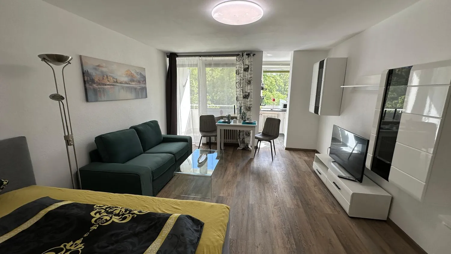 1 Zimmer Wohnung mit 29 m² in München – Bild 2
