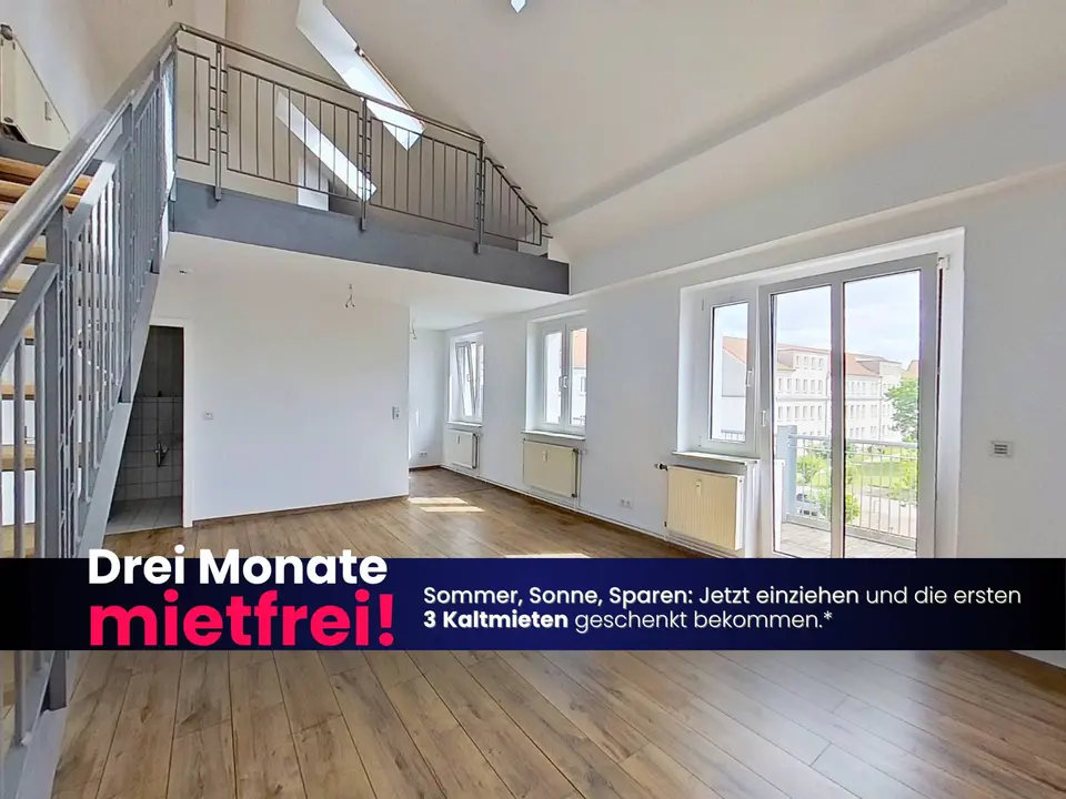 2 Zimmer Wohnung mit 49 m² in Lutherstadt Wittenberg – Bild 4