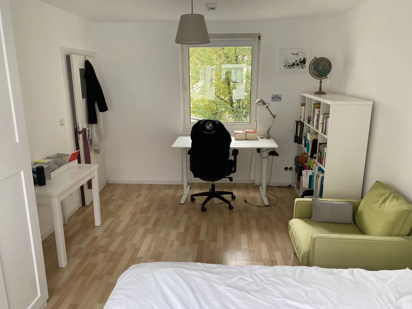 2 room apartment with 45 m² in Frankfurt am Main – Photo 2