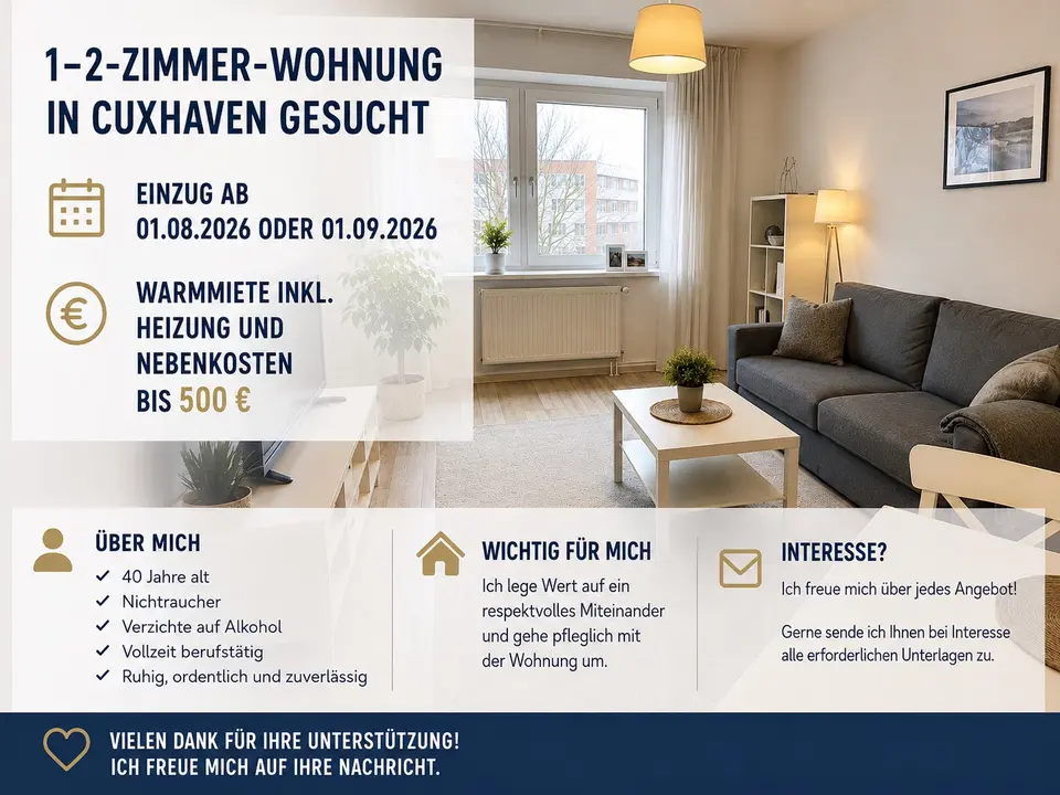Studio mit 48 m² in Cuxhaven – Bild 7
