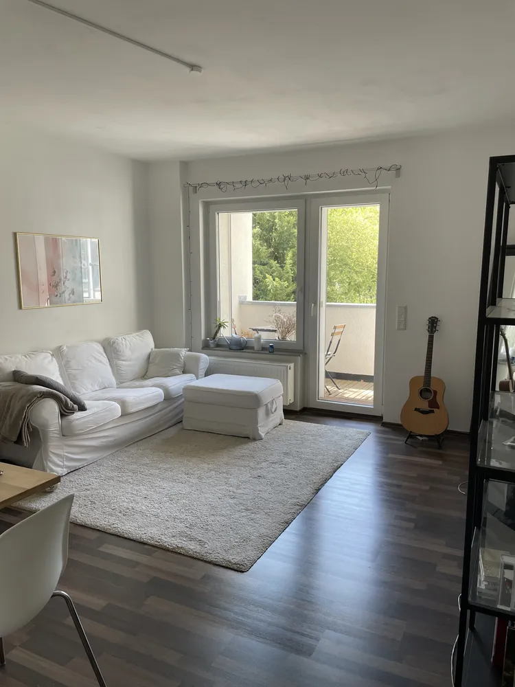 2 Zimmer Wohnung mit 54 m² in Darmstadt – Bild 2