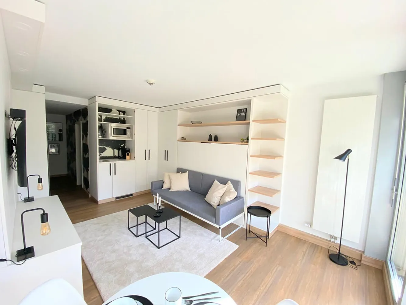 1 Zimmer Wohnung mit 39 m² in München – Bild 2