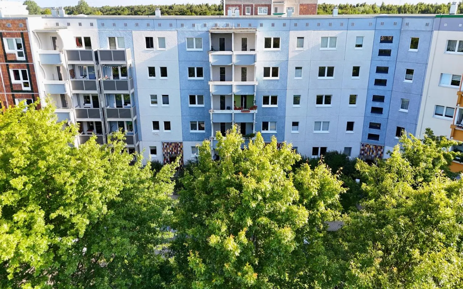 2 Zimmer Wohnung mit 63 m² in Rostock – Bild 1