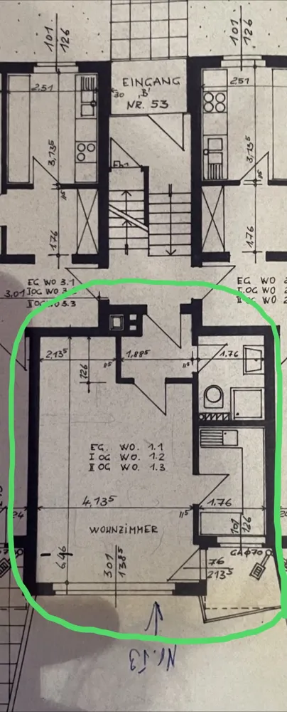 1 Zimmer Wohnung mit 37 m² in Hameln – Bild 5