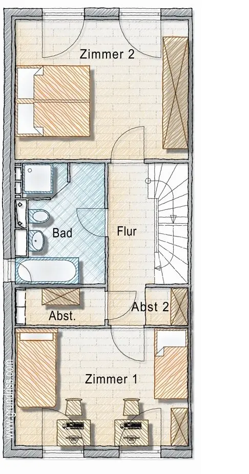 5 Zimmer Haus mit 141 m² in Weil am Rhein – Bild 9