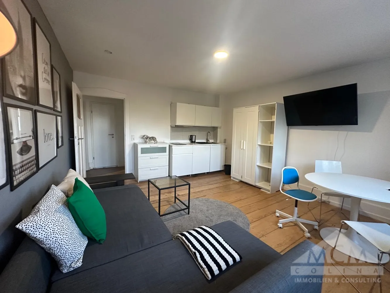 2 Zimmer Wohnung mit 45 m² in Frankfurt am Main – Bild 4