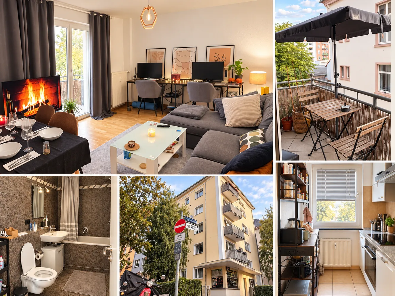2 Zimmer Wohnung mit 45 m² in Frankfurt am Main – Bild 1