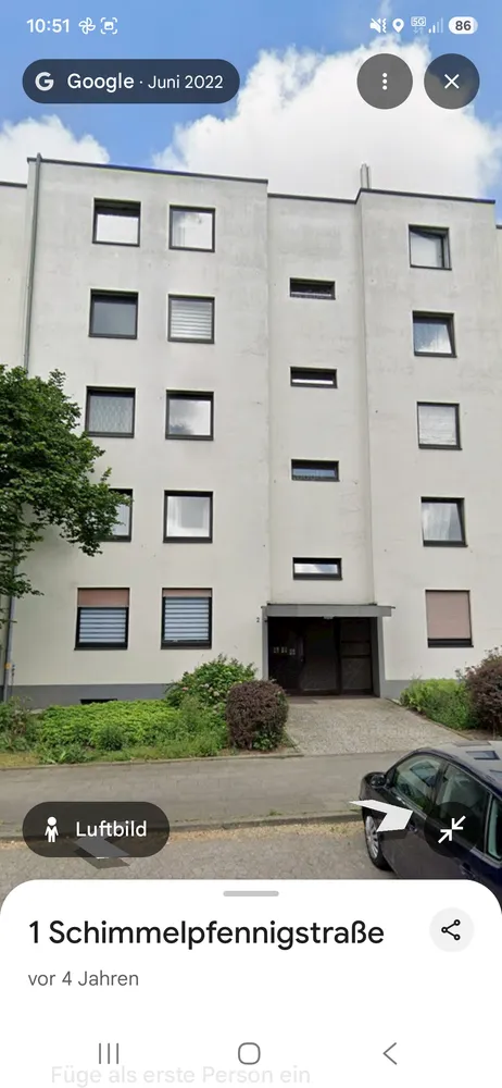 1 Zimmer Wohnung mit 46 m² in Düsseldorf – Bild 1