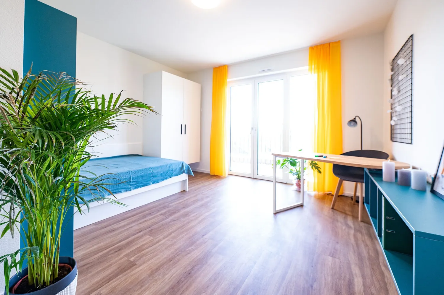 3 Zimmer Wohnung mit 45 m² in Aachen – Bild 2