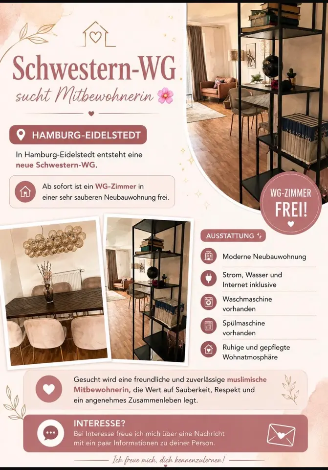 2 Zimmer Wohnung mit 40 m² in Hamburg – Bild 8