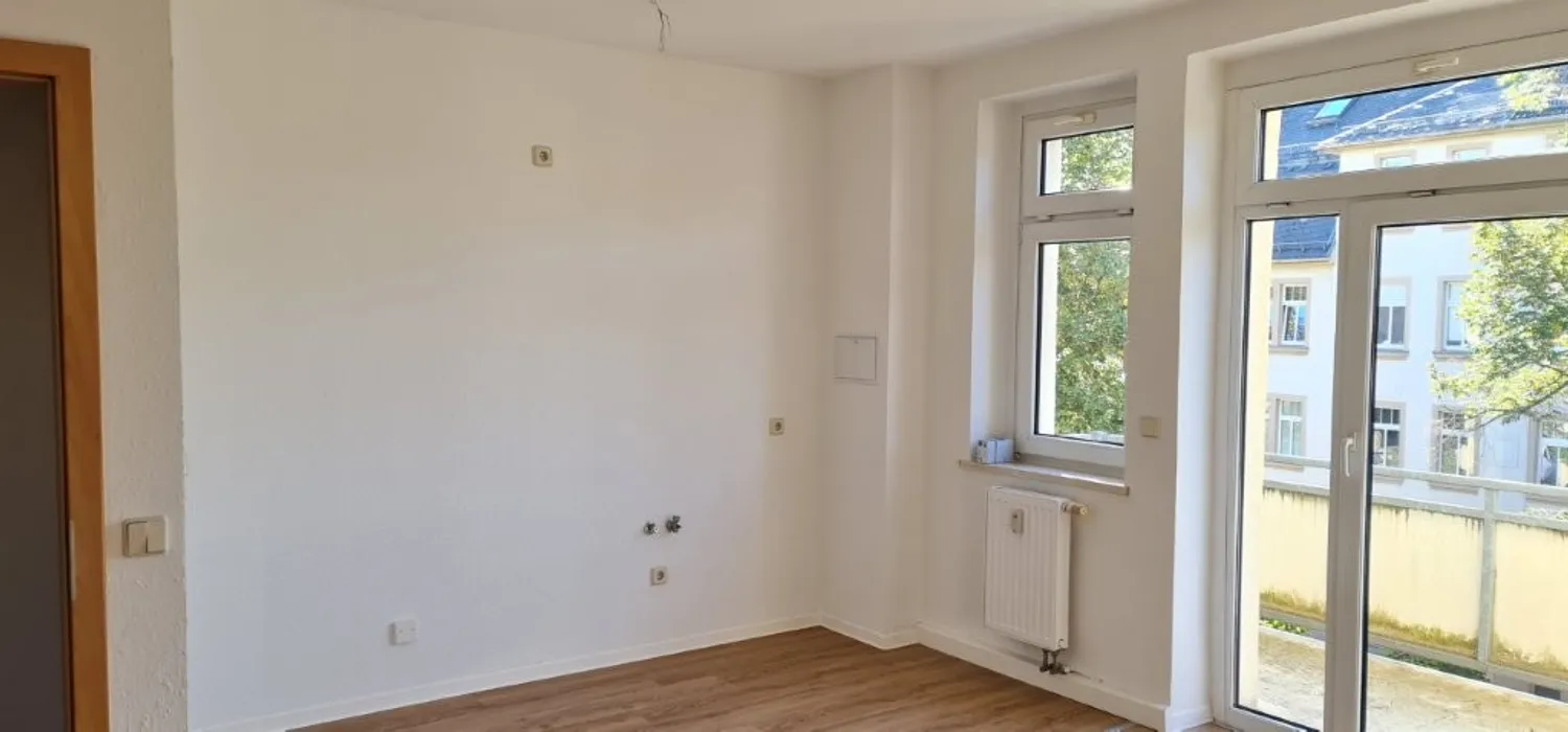 2 room apartment with 46 m² in Chemnitz – Photo 2