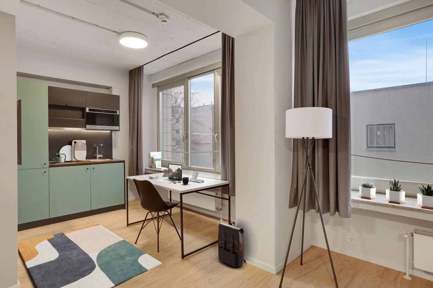 1 Zimmer Wohnung mit 34 m² in Köln – Bild 1