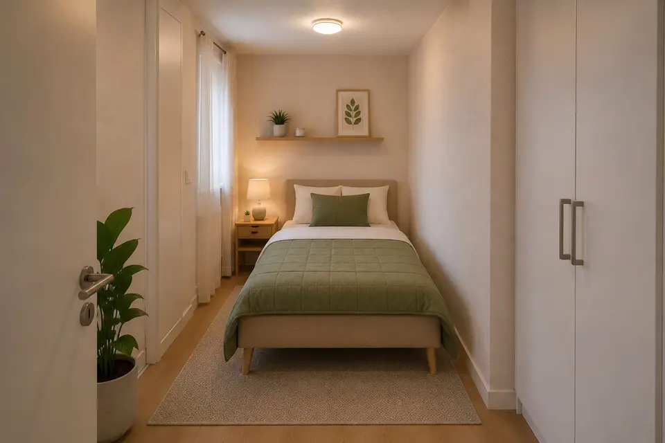 2 Zimmer Wohnung mit 31 m² in Neumünster – Bild 2
