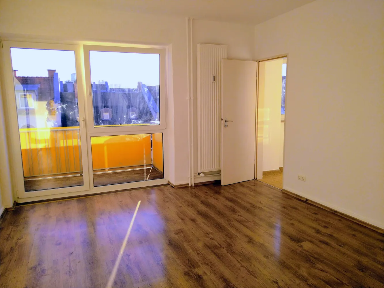 2 room apartment with 45 m² in Frankfurt am Main – Photo 1