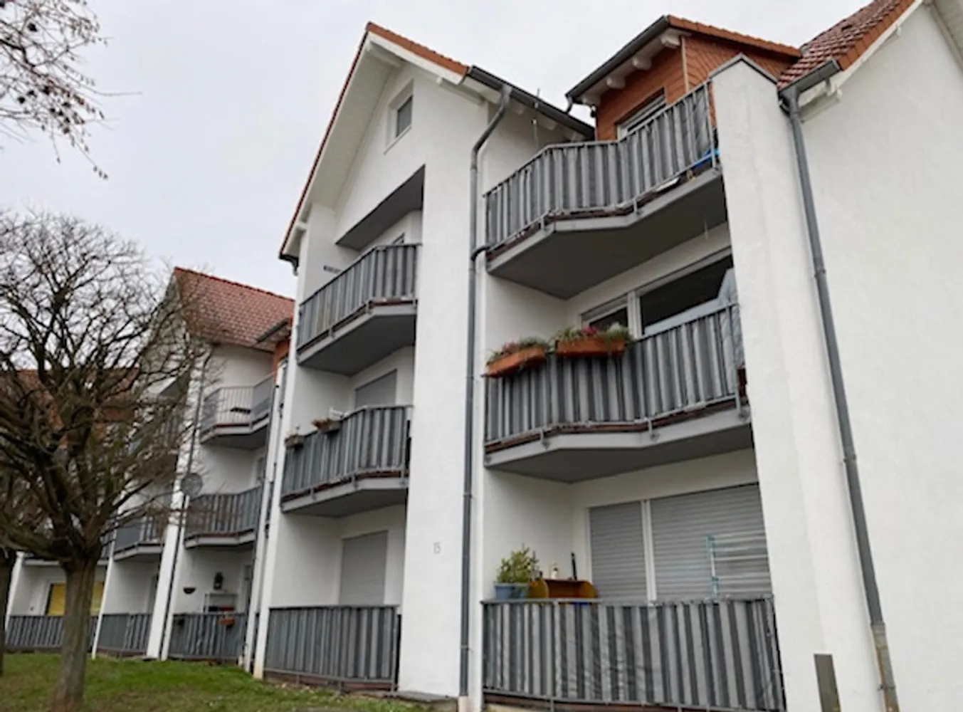 2 Zimmer Wohnung mit 43 m² in Worms – Bild 1