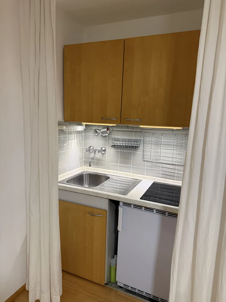 1 room apartment with 22 m² in Munich – Photo 2