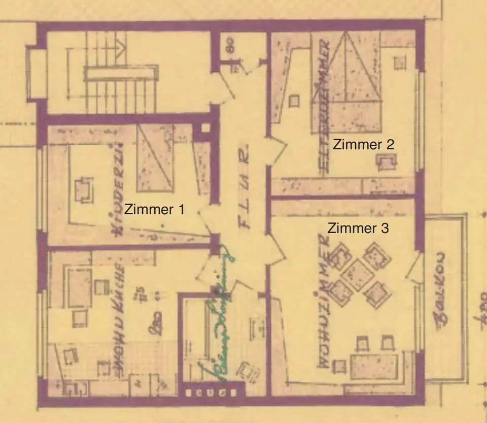 4 Zimmer Wohnung mit 96 m² in Hennef – Bild 5