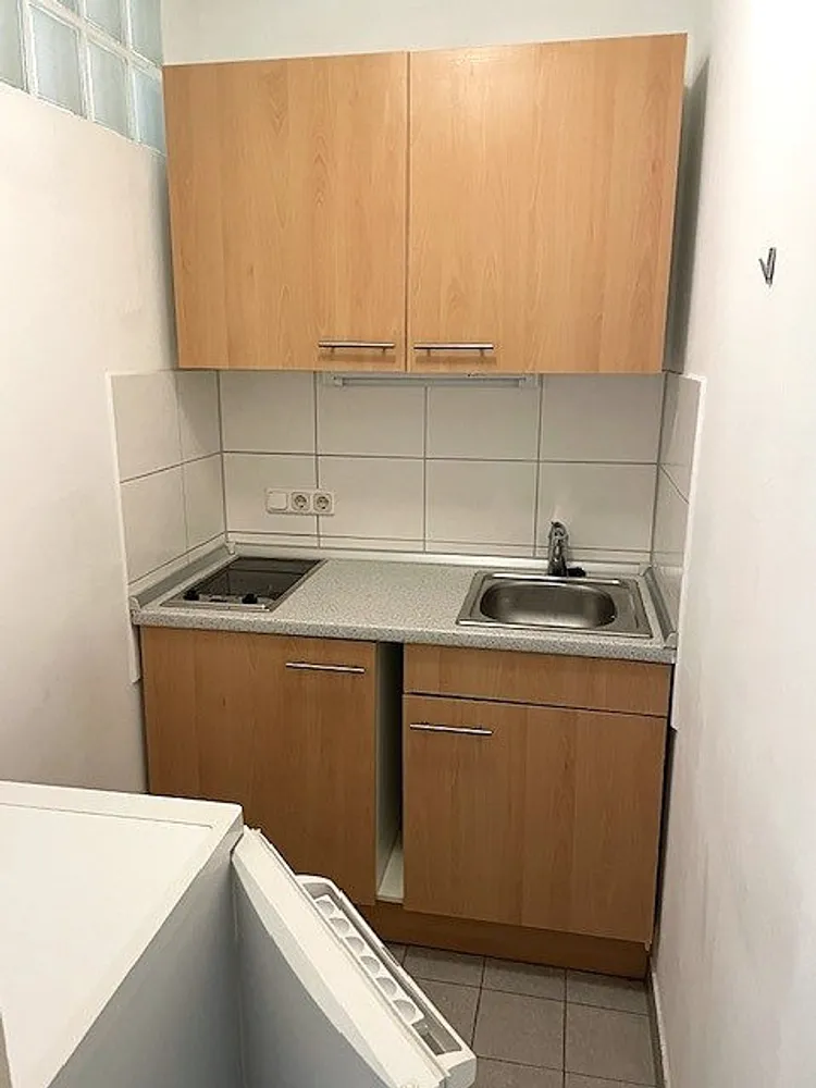 1 Zimmer Wohnung mit 24 m² in München – Bild 1