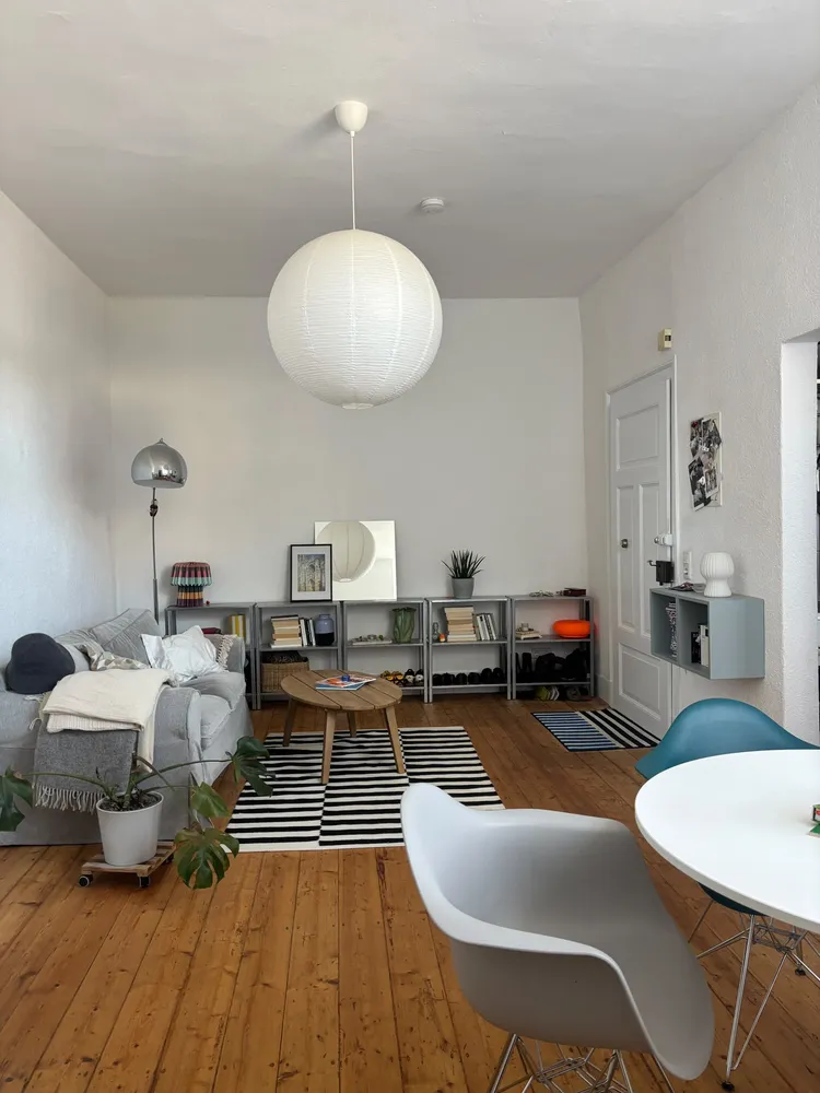 2 room apartment with 40 m² in Darmstadt – Photo 1
