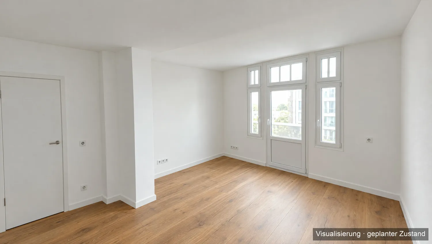 3 Zimmer Wohnung mit 105 m² in Lübeck – Bild 3