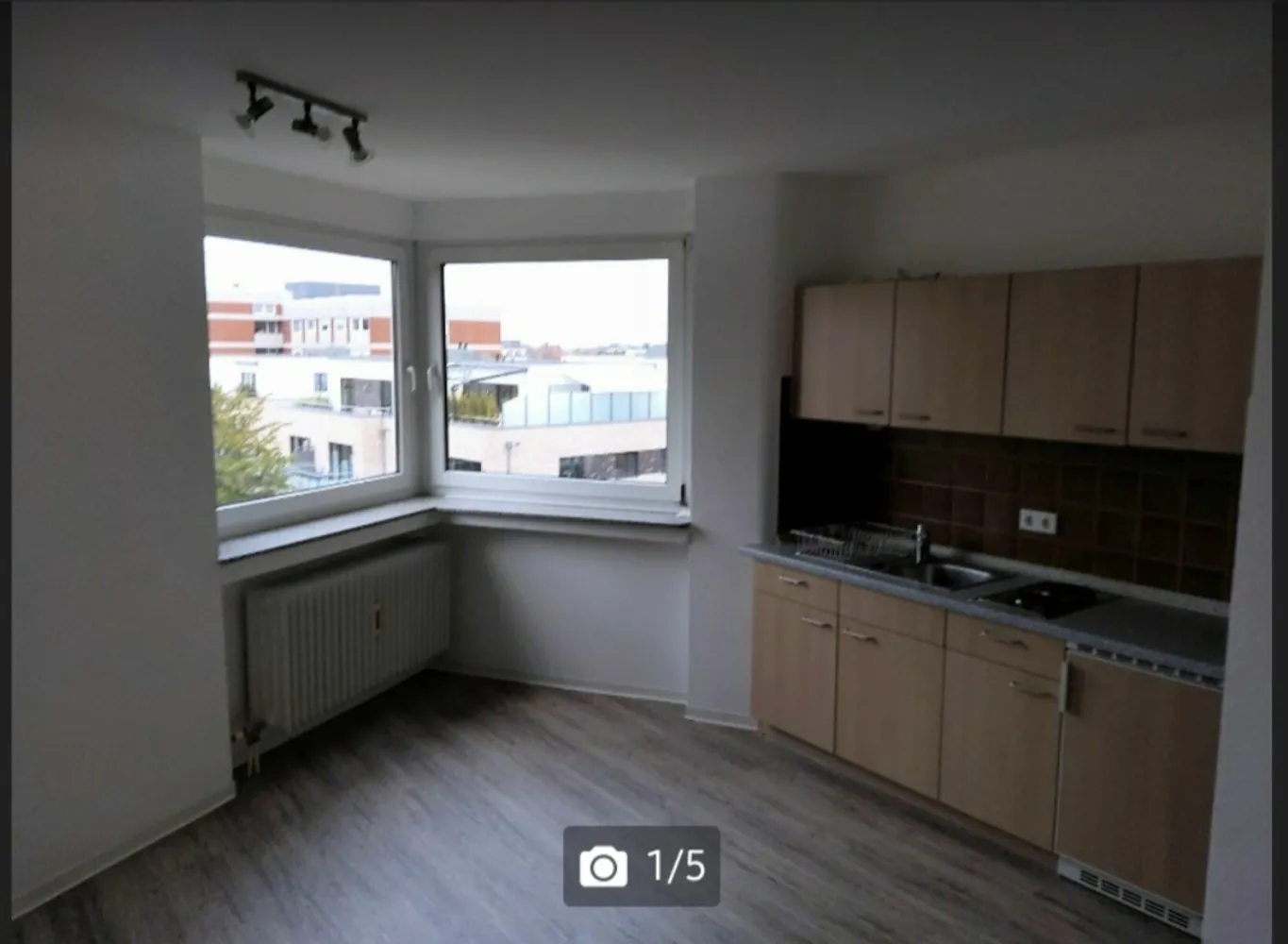 1 Zimmer Wohnung mit 20 m² in Münster – Bild 1