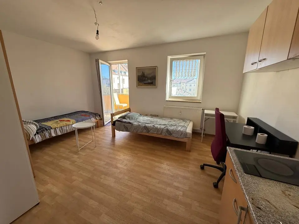 2 Zimmer Wohnung mit 28 m² in Nürnberg – Bild 1