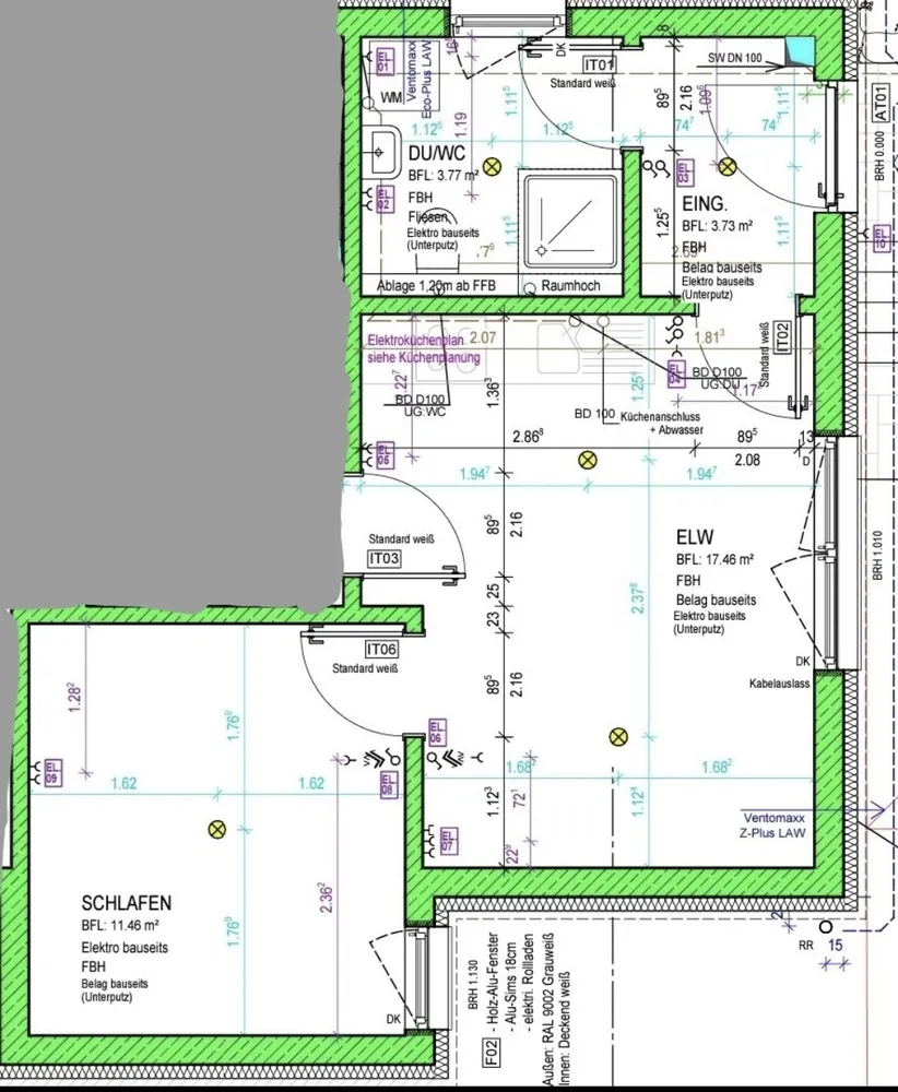 2 Zimmer Wohnung mit 36 m² in Böblingen – Bild 7