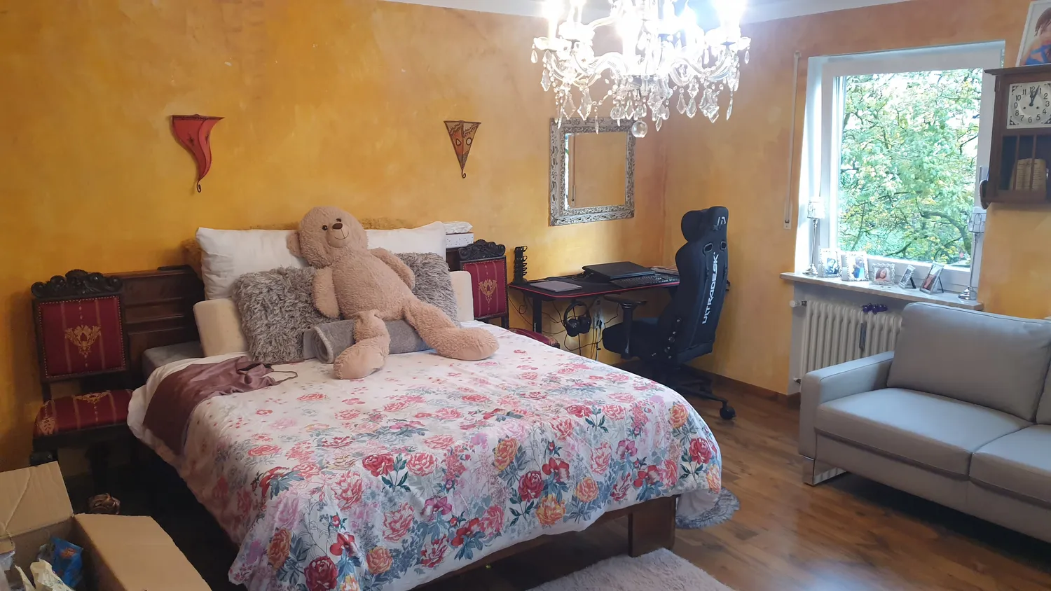 1 Zimmer Wohnung mit 30 m² in München – Bild 1
