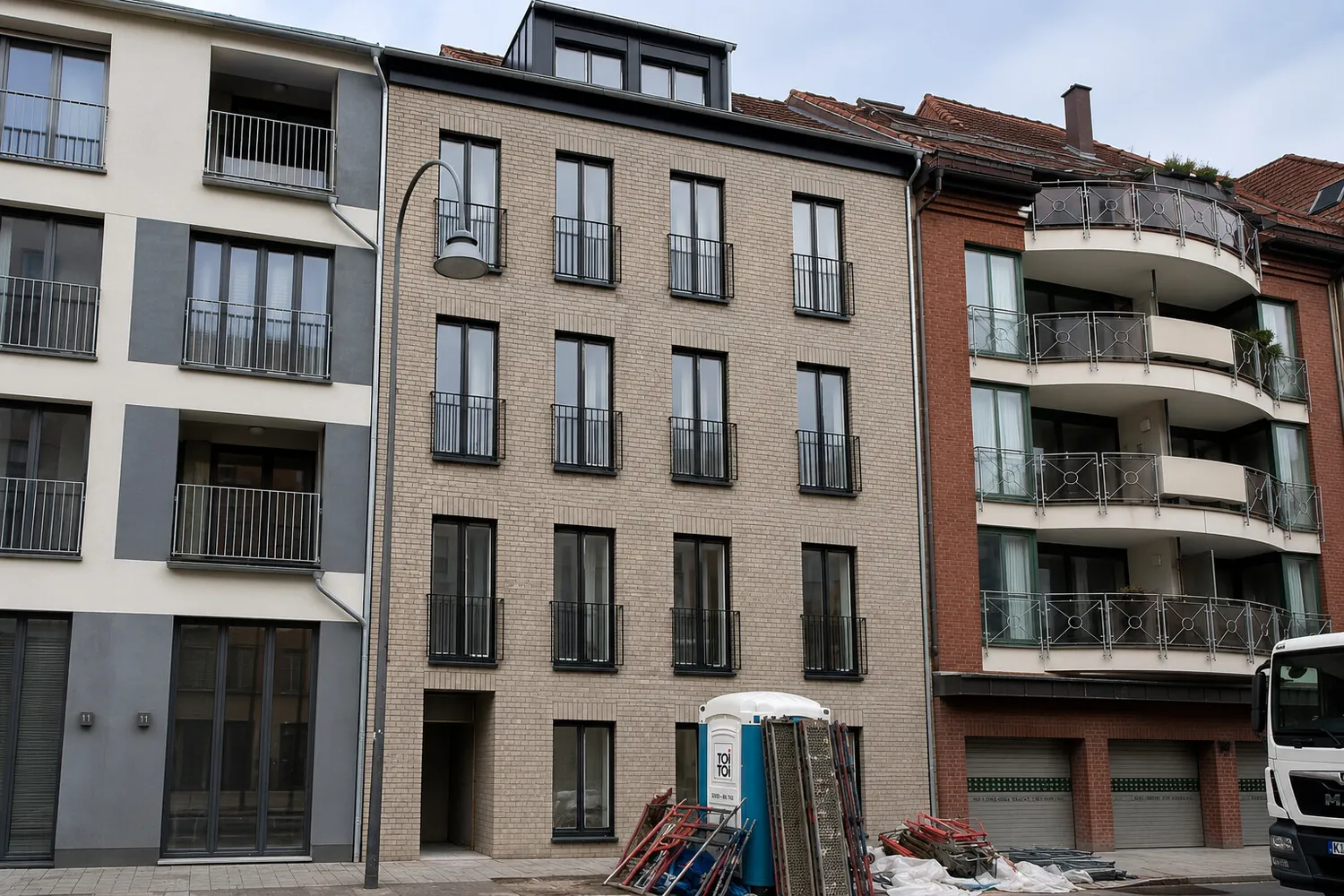 3 Zimmer Wohnung mit 80 m² in Köln – Bild 1