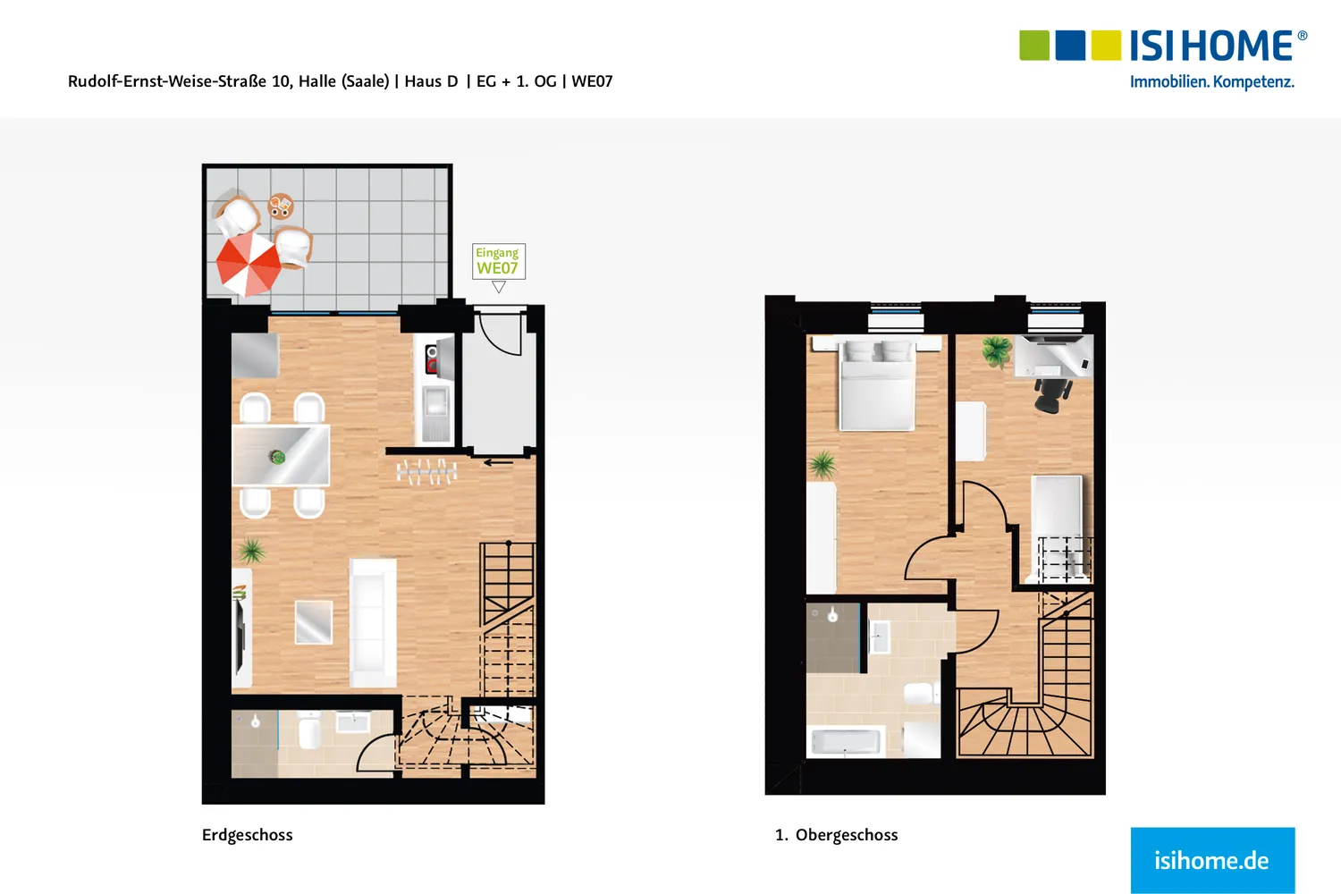 3 room apartment with 88 m² in Halle (Saale) – Photo 1