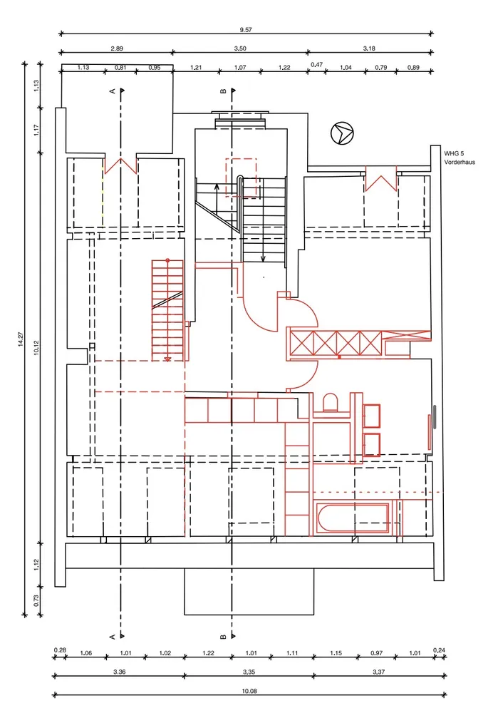 3 Zimmer Wohnung mit 87 m² in Darmstadt – Bild 7