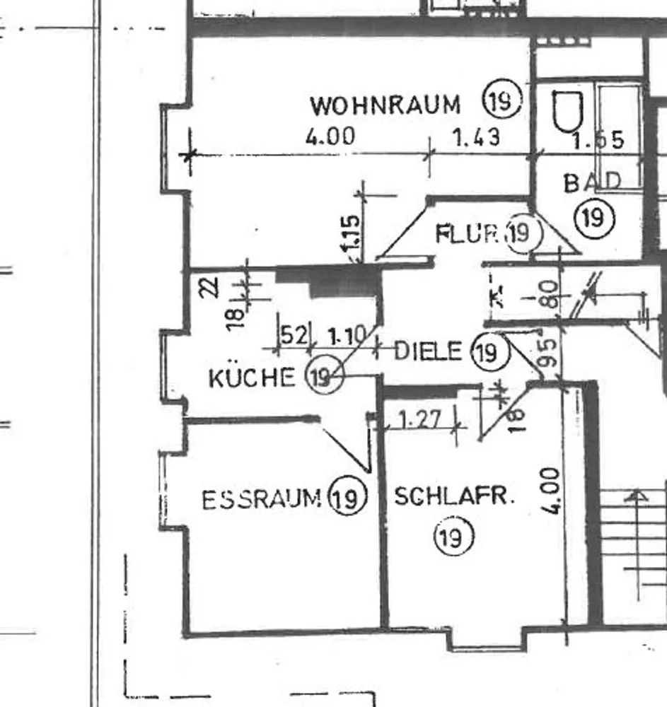3 room apartment with 59 m² in Cologne – Photo 2